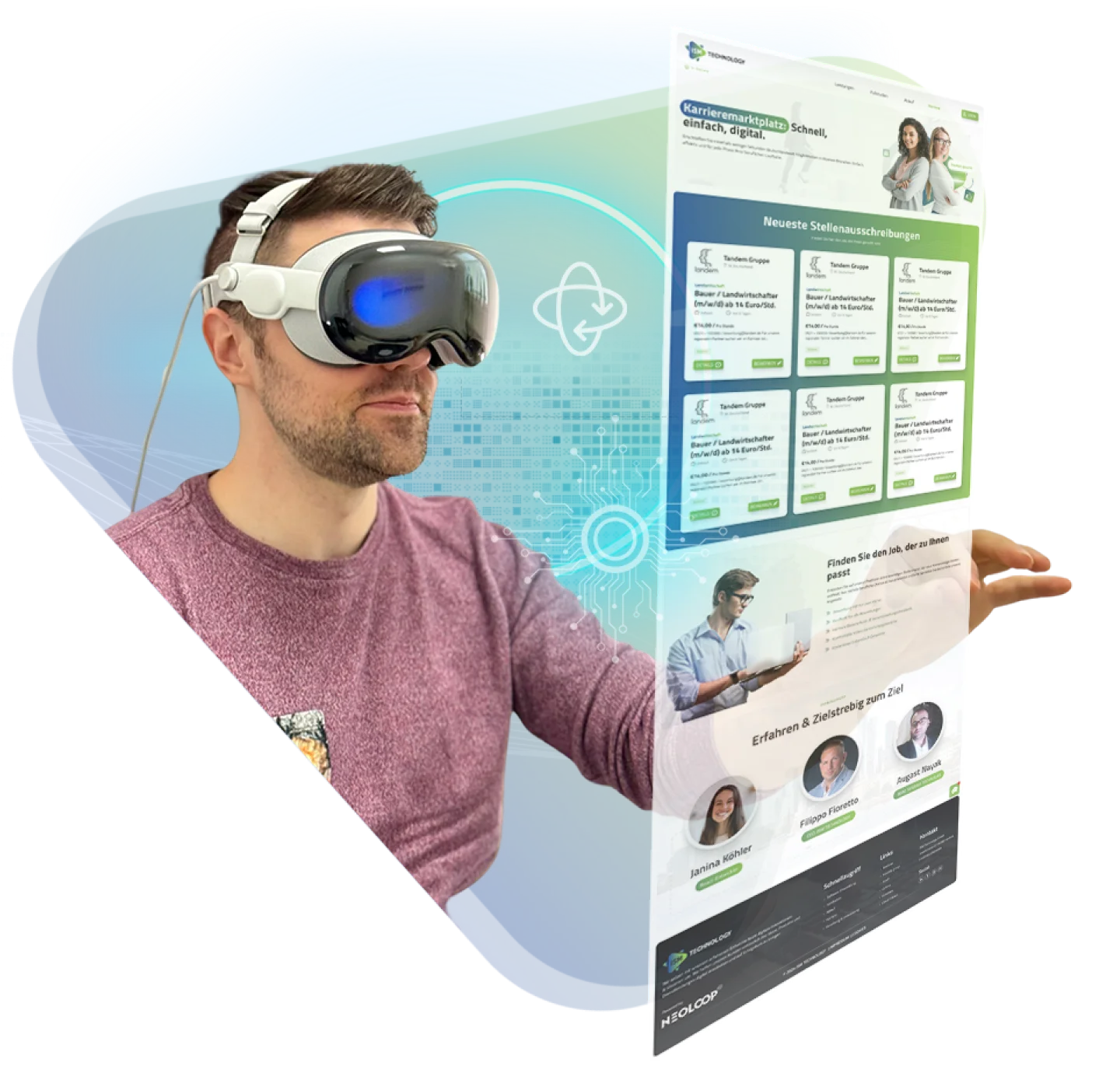 AR/VR/XR Anwendungsentwicklung