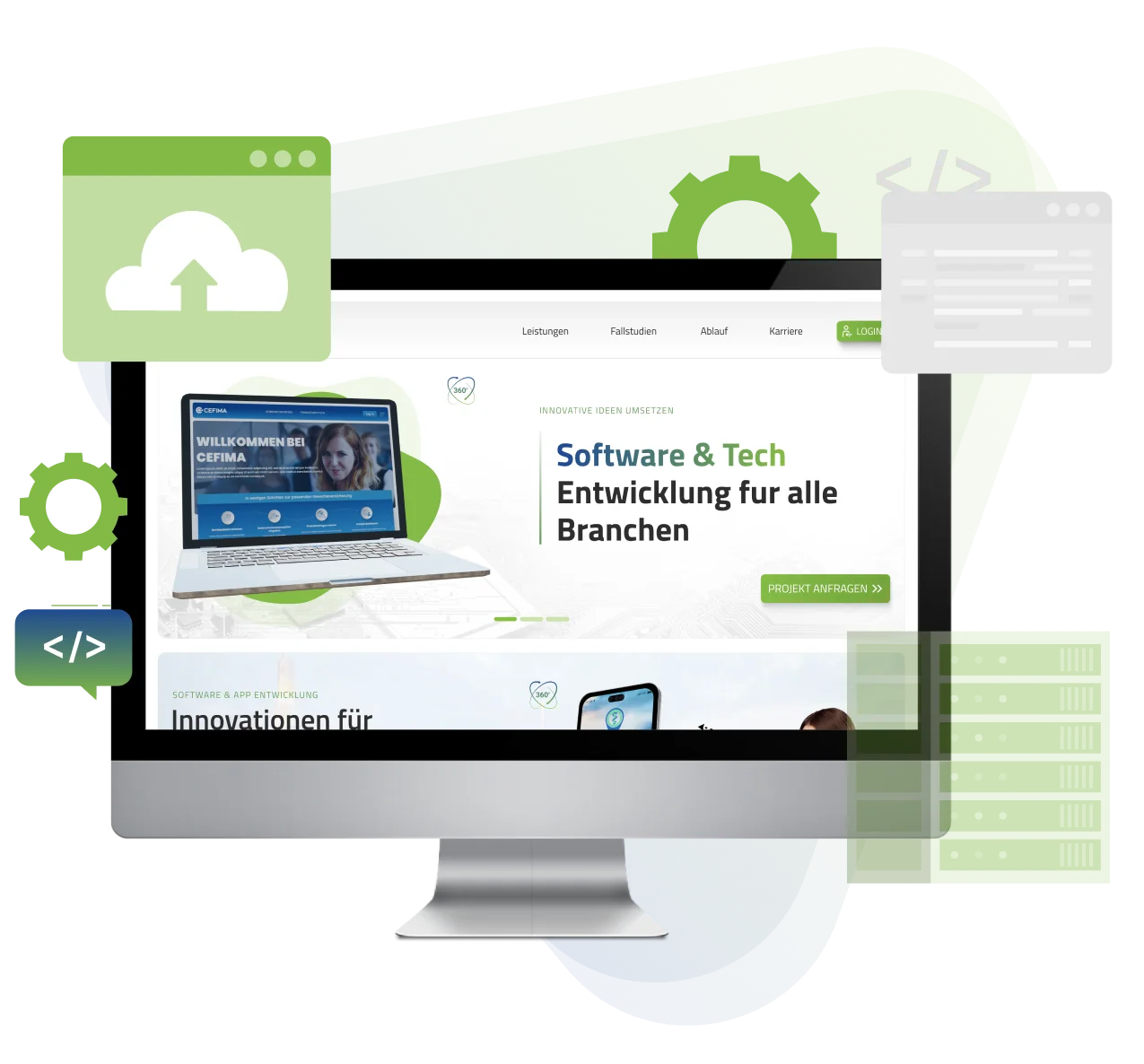 Benötigen Sie fortschrittliche Webentwicklung für Ihr Startup?