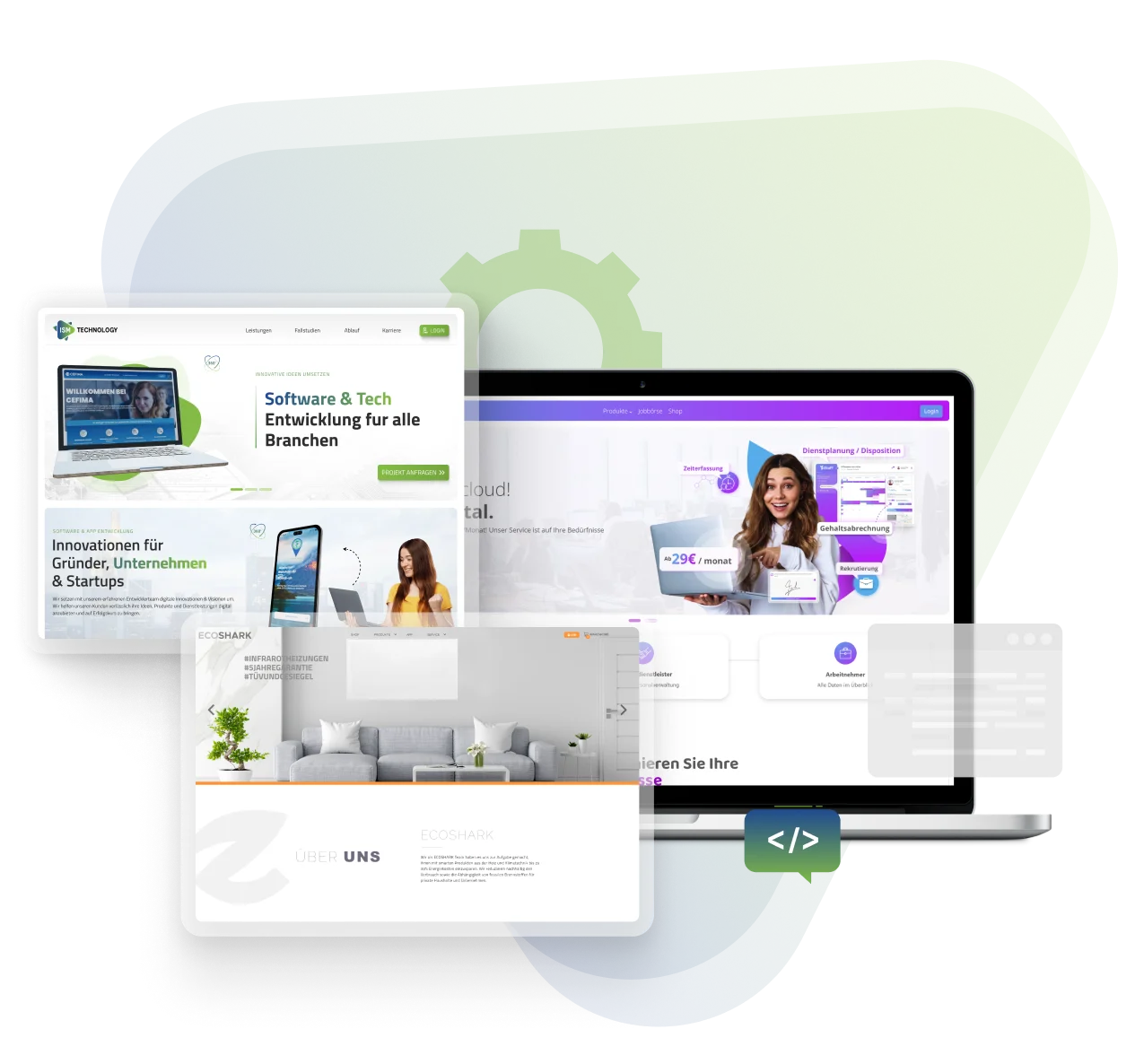 Suchen Sie eine Webentwicklungsfirma?