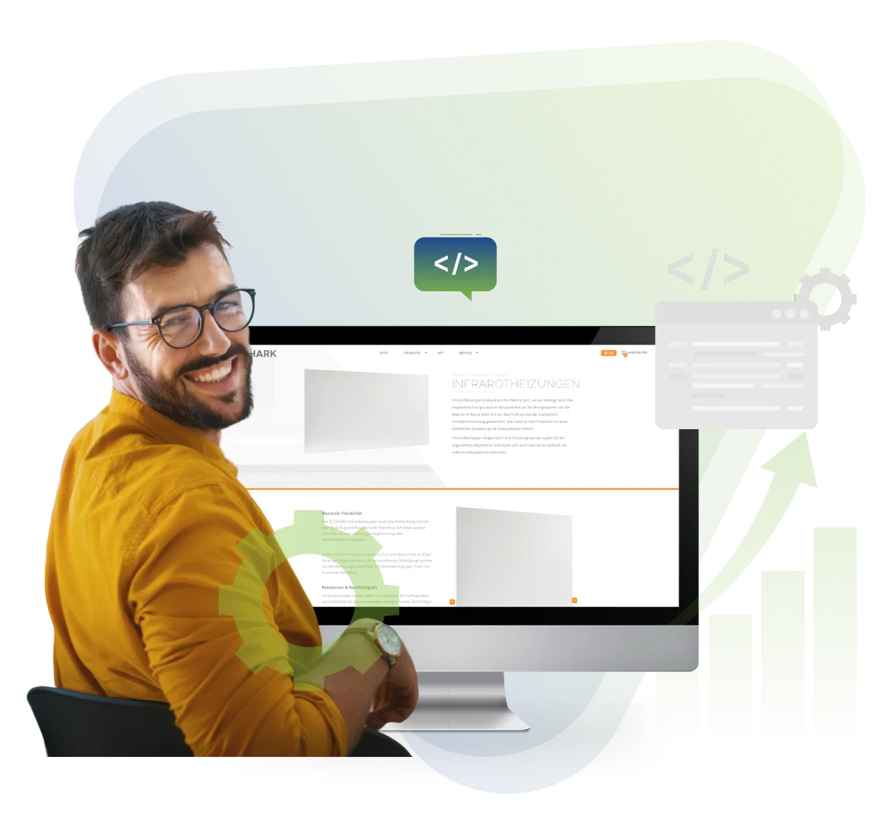 Transformieren Sie Ihr E-Commerce Geschäft mit ISM Technology