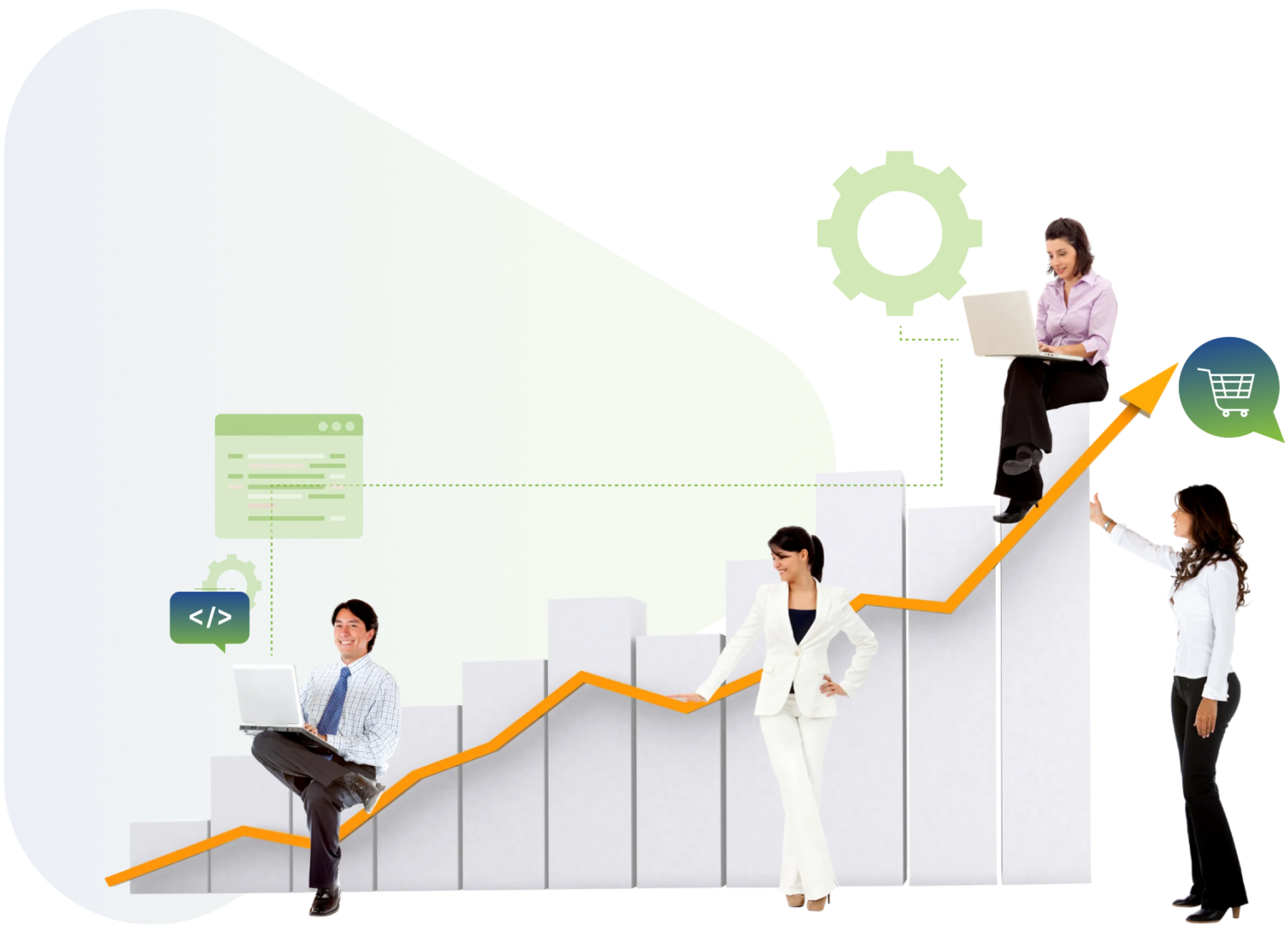 Entfalten Sie Wachstum mit Experten E-Commerce Lösungen