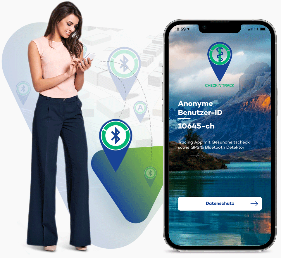Innovative Tracing-App