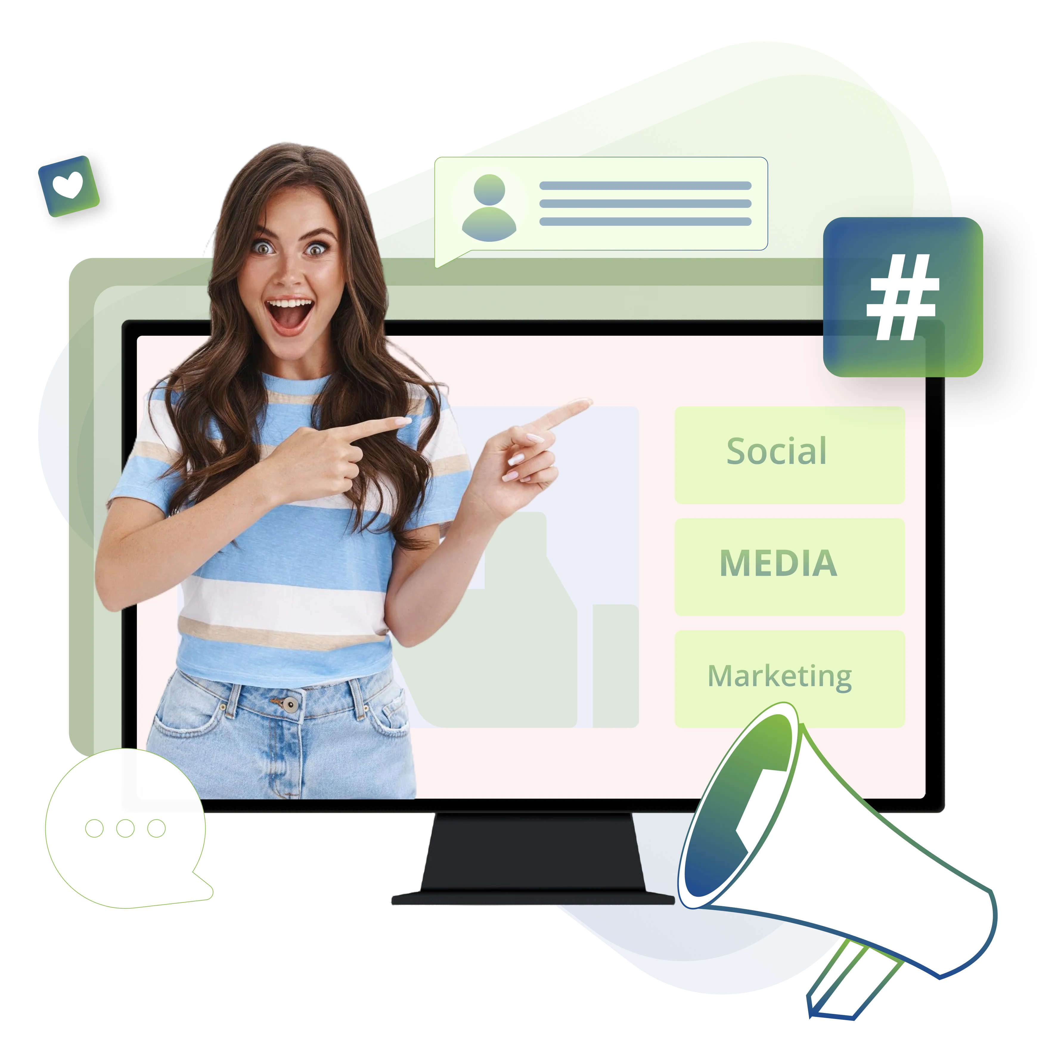 Social Media Marketing (SMM)