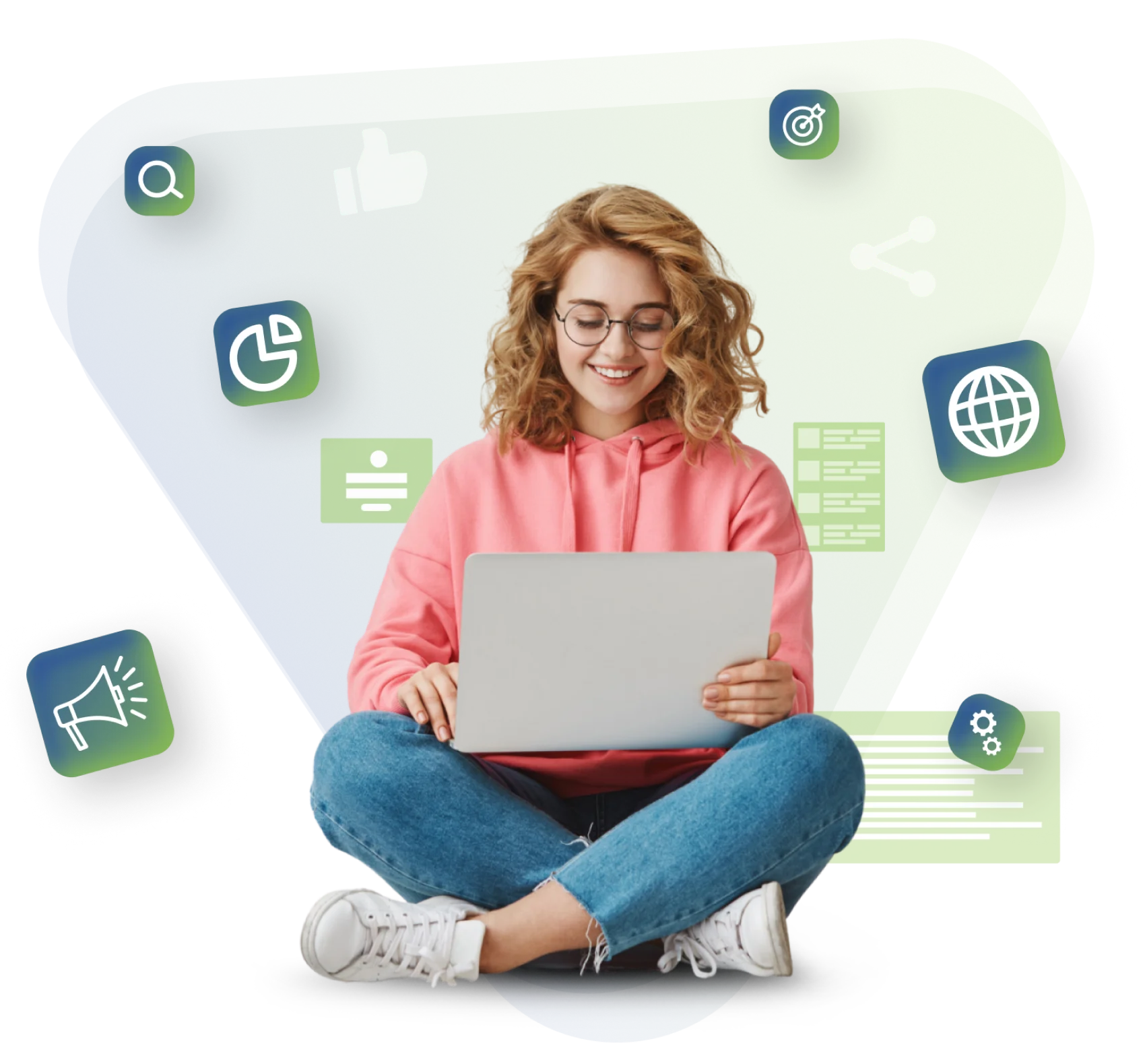 Digitales Marketingunternehmen