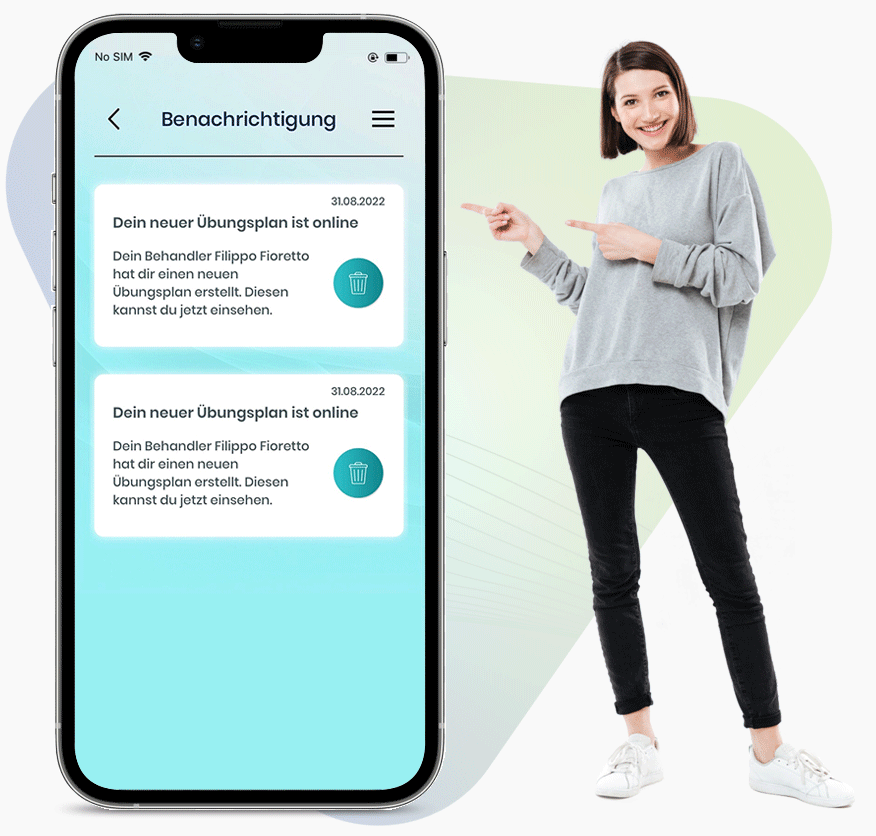Ergänzende Online Therapie