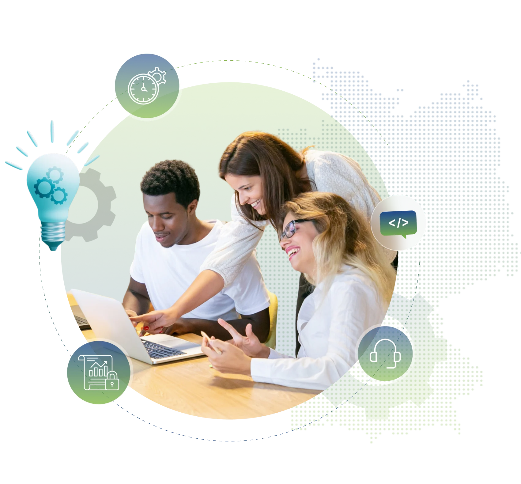 Umfassende Unterstützung für Ihre Entwicklungsbedürfnisse