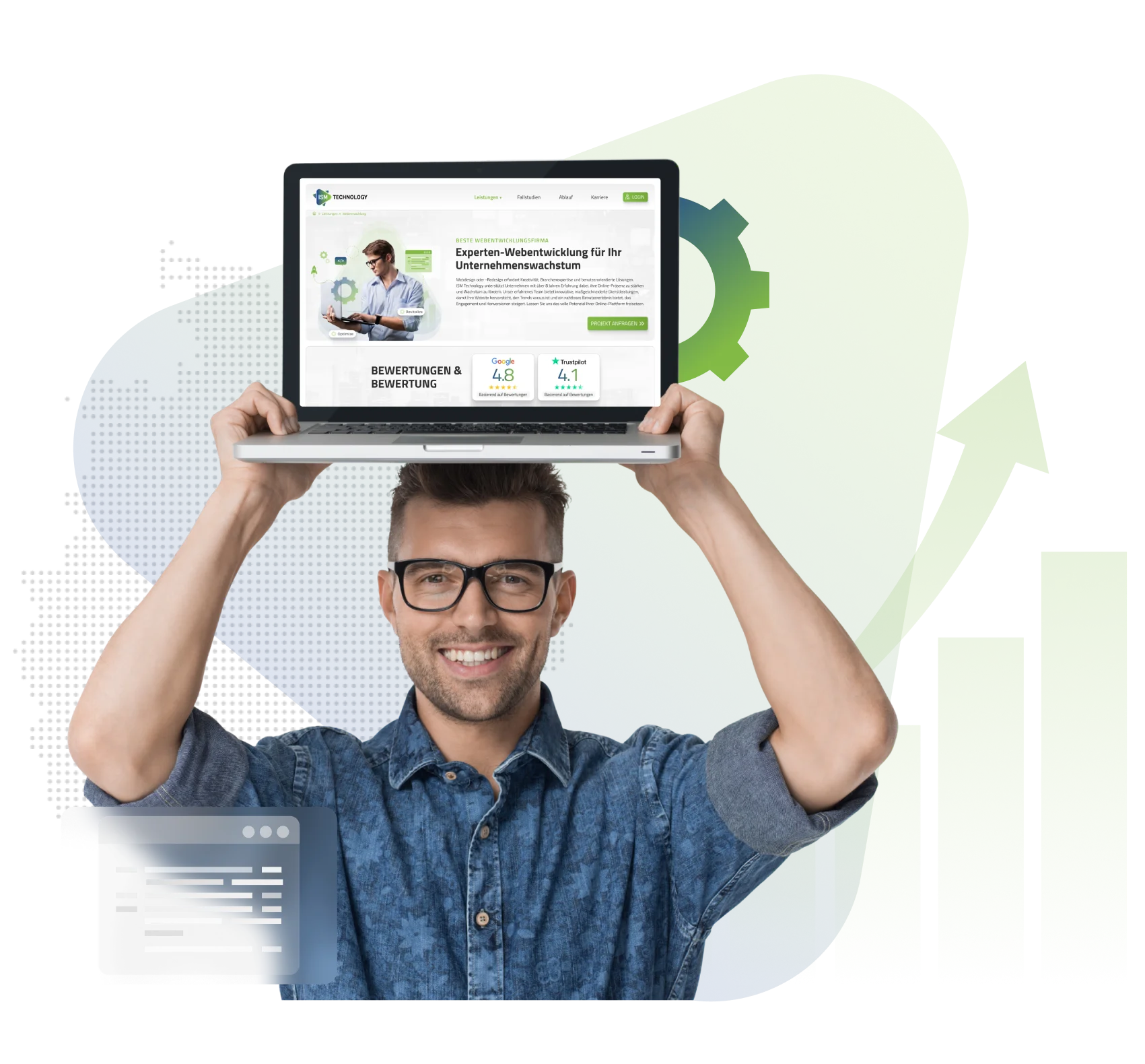 Optimieren Sie Ihren Entwicklungsprozess mit IT-Personal