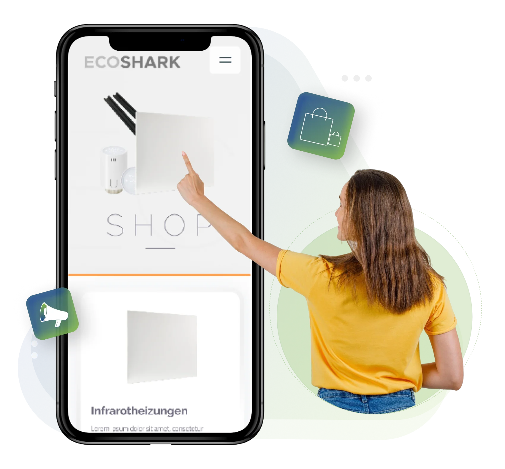 Umfassende Entwicklung von E-Commerce-Websites