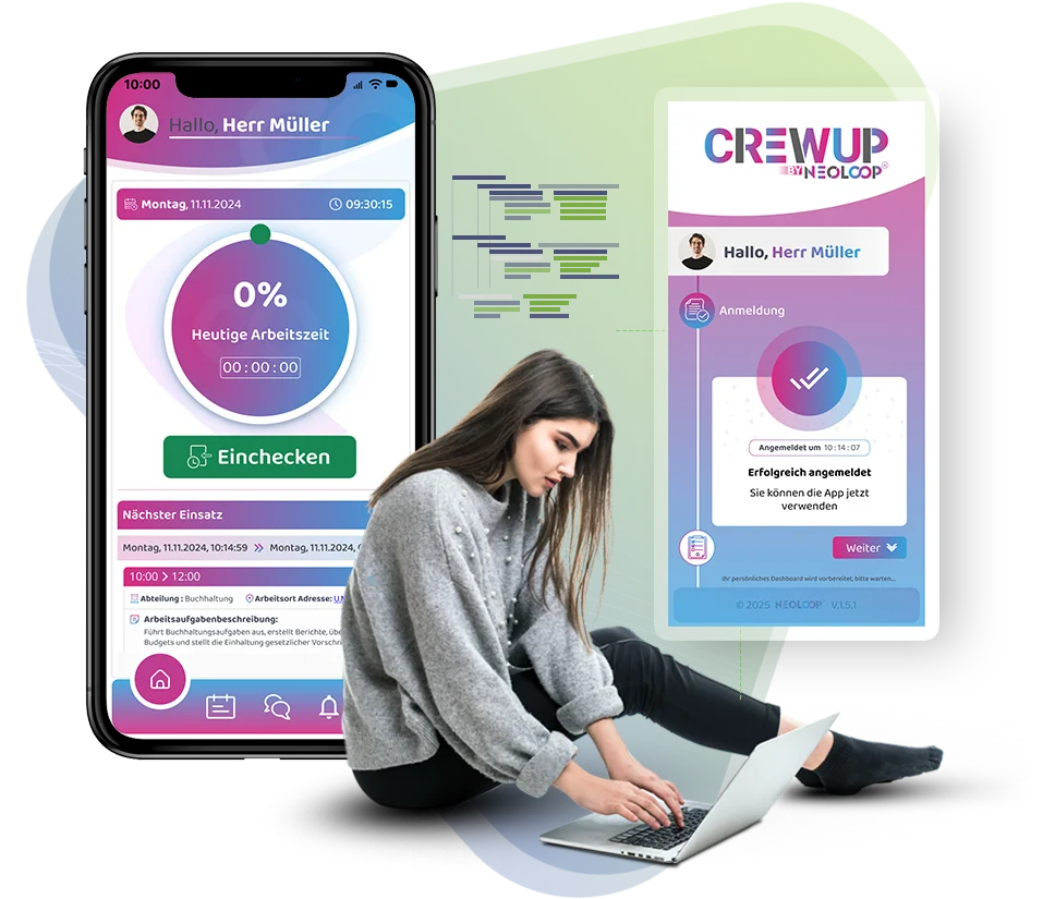 Entwicklung von Mitarbeiterverwaltungs-Apps