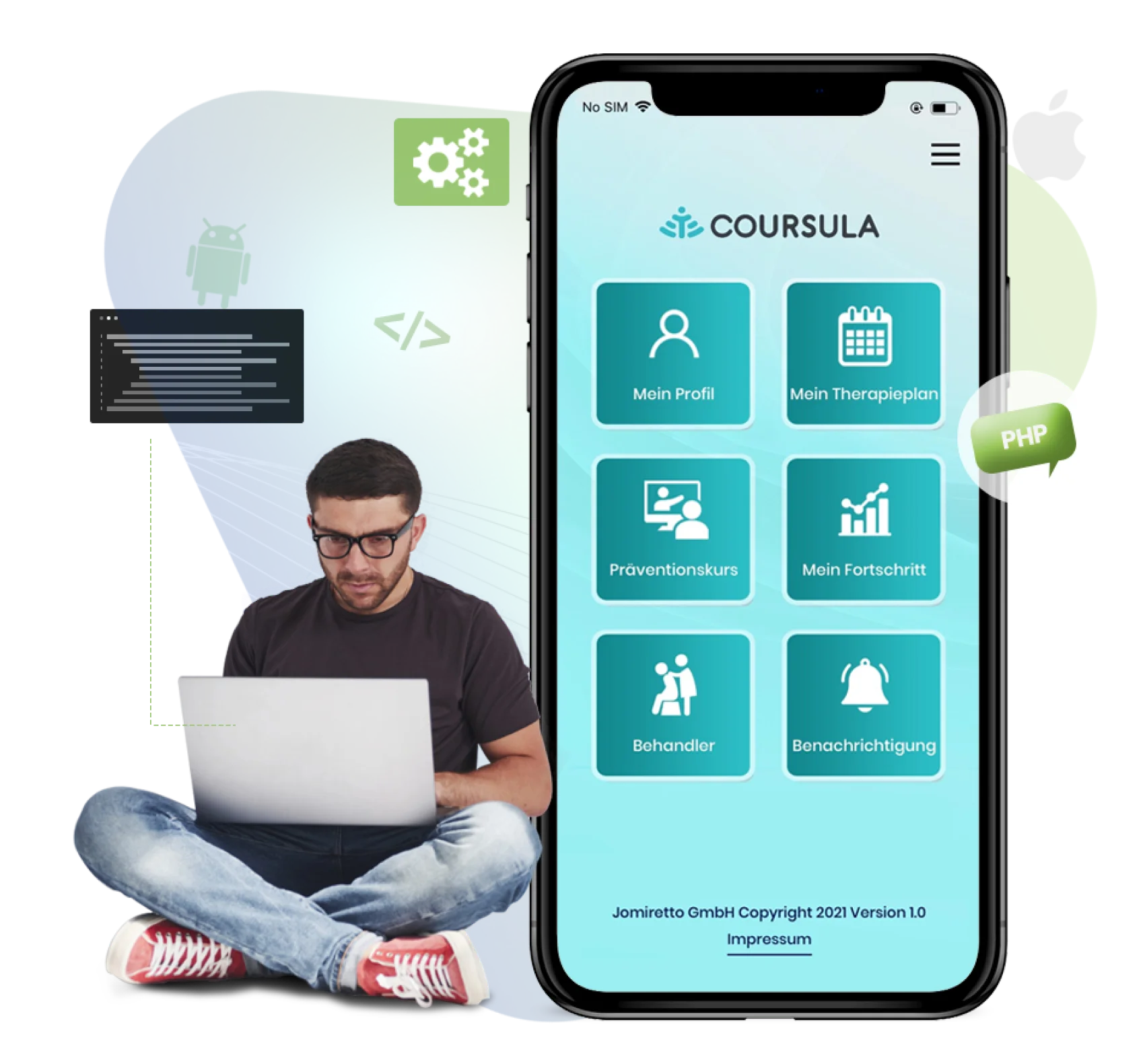 Maßgeschneiderte Lösungen für die Entwicklung von Medizin-Apps