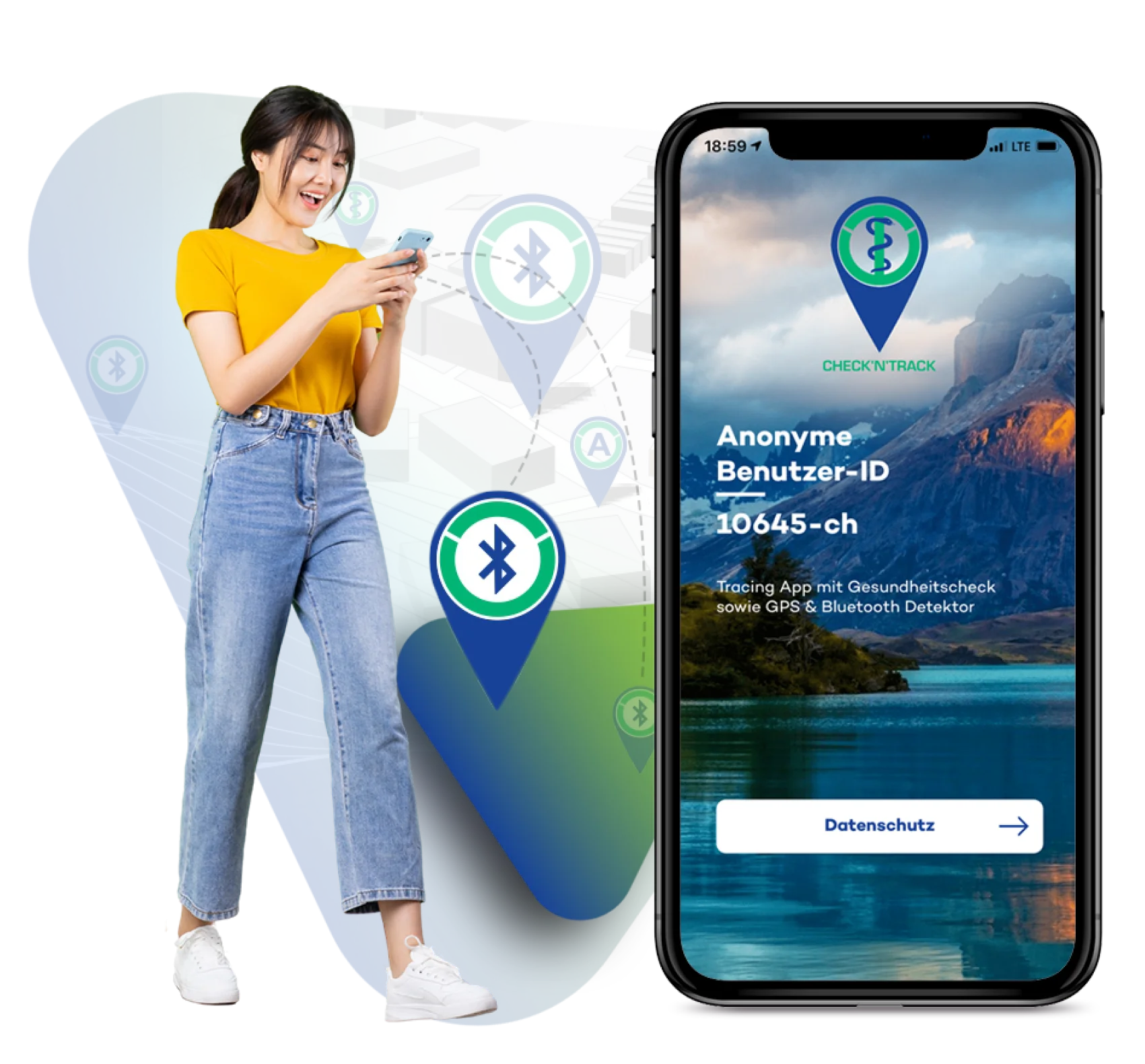 Innovative Tracking-App-Entwicklung