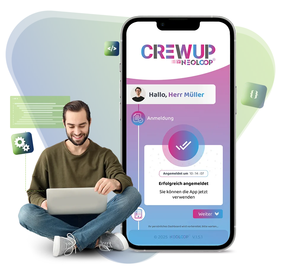 Erhalten Sie Ihre eigene Geschäfts App