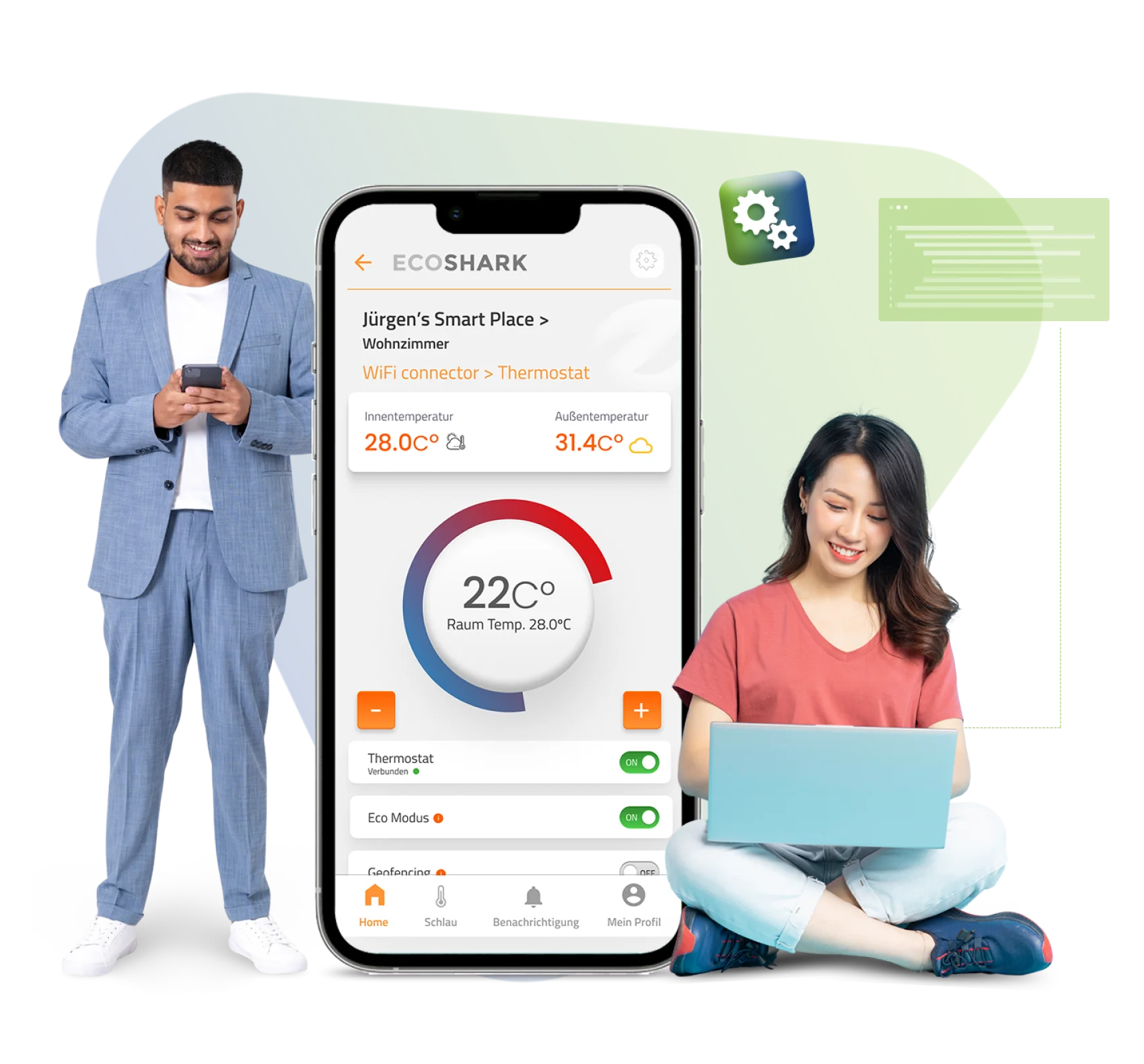 Gewinnen Sie Nutzer mit leistungsstarker mobiler App-Entwicklung.