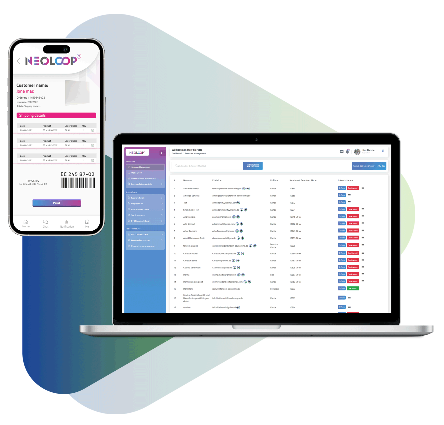 Automatisierung Unternehmenssteuerung