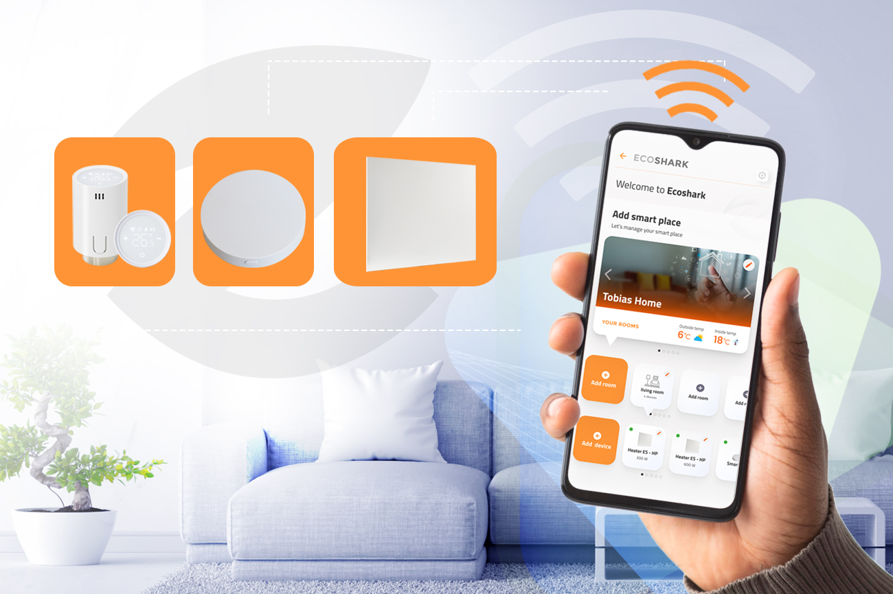 Effizienzdigitalisierung von Heiz und Klimatechnik