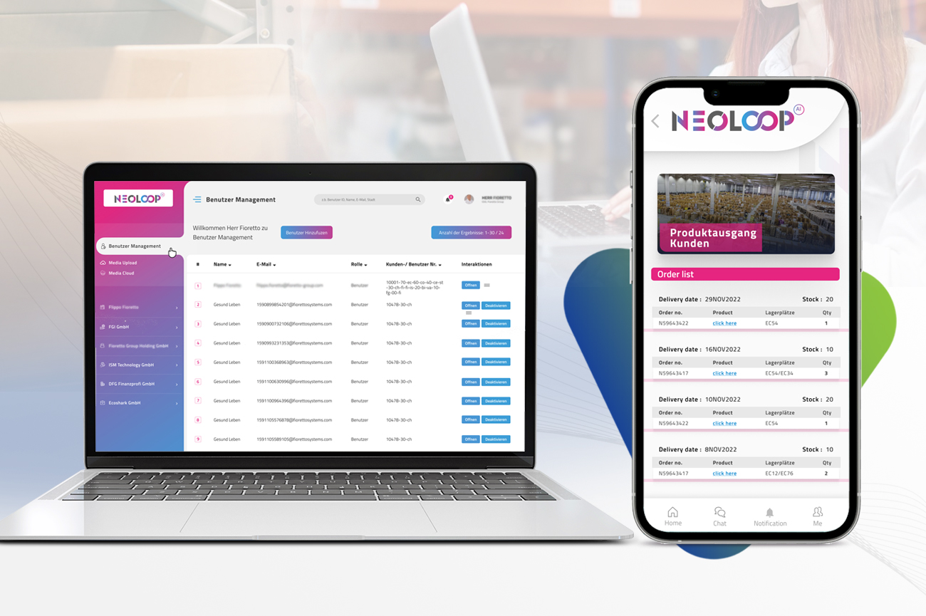 POS & Lagermanagement Automatisierung