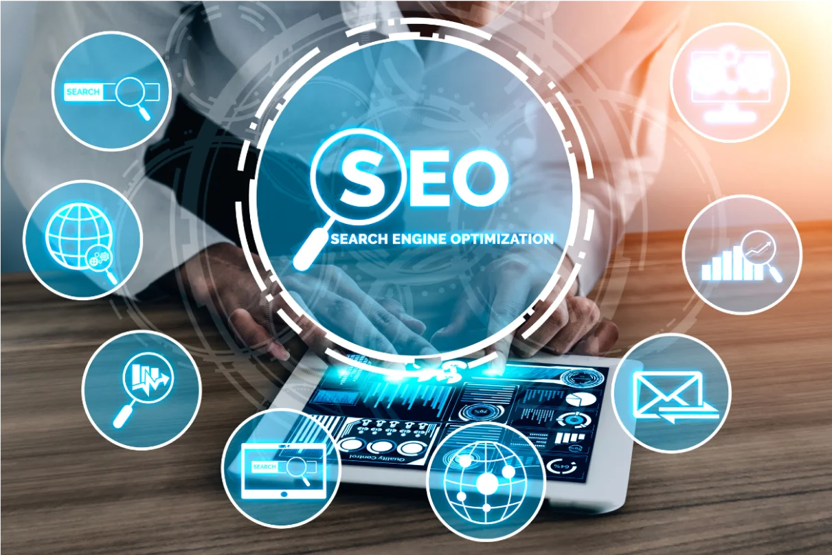 SEO-freundliche Website