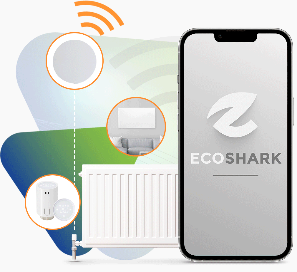 Effizienzdigitalisierung von Heiz und Klimatechnik